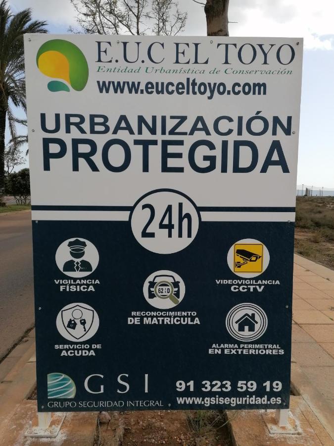 Apartamento Cabo De Gata Retamar  Luaran gambar