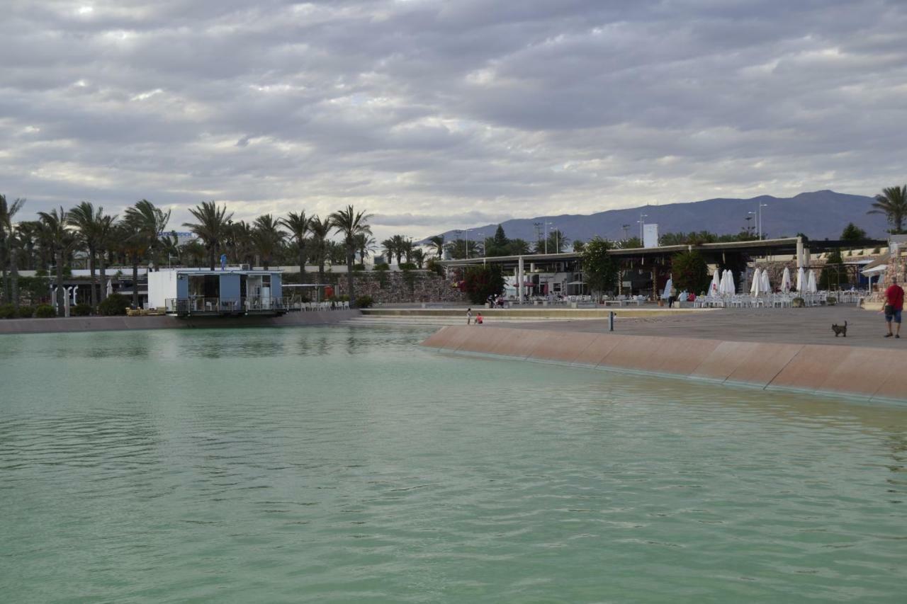 Apartamento Cabo De Gata Retamar  Luaran gambar