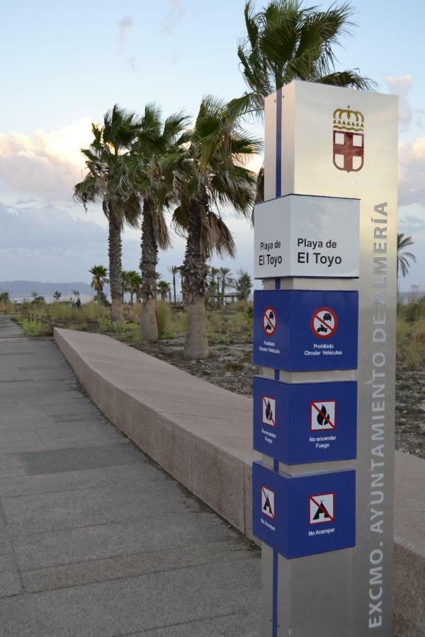 Apartamento Cabo De Gata Retamar  Luaran gambar