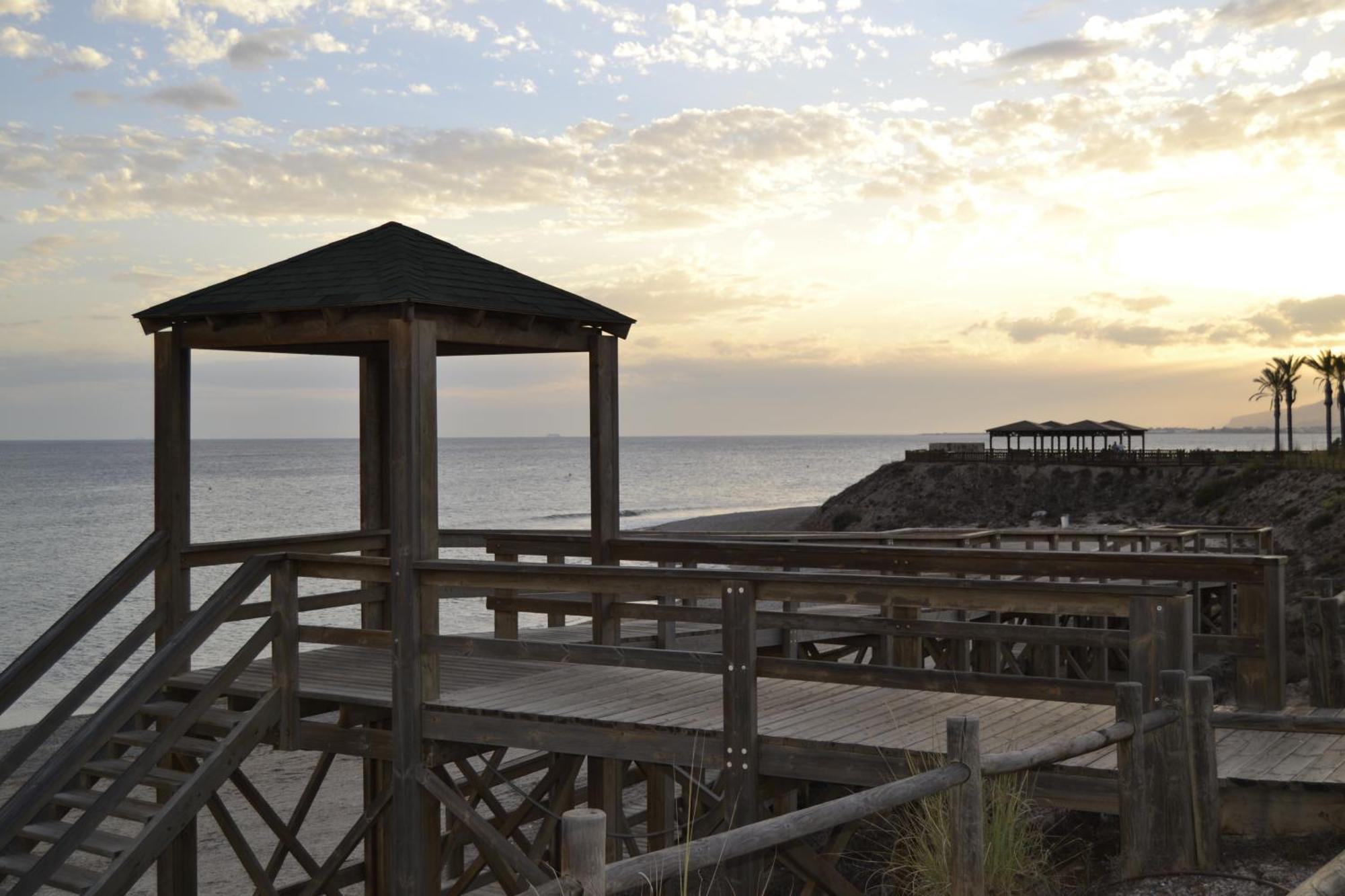 Apartamento Cabo De Gata Retamar  Luaran gambar